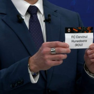 Corvinul Hunedoara și-a aflat adversara din prima manșă a Europa League