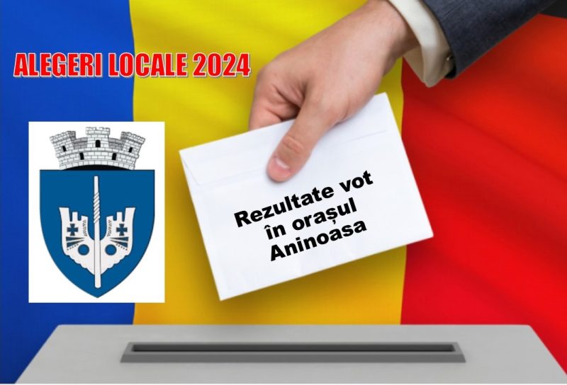 Rezultatele alegerilor locale de la 9 iunie 2024 în orașul Aninoasa
