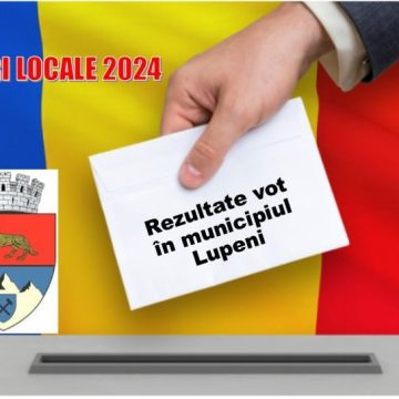 Rezultatele alegerilor locale de la 9 iunie 2024 în municipiul Lupeni