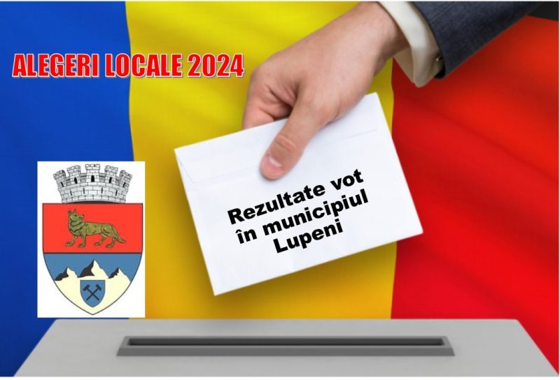 Rezultatele alegerilor locale de la 9 iunie 2024 în municipiul Lupeni
