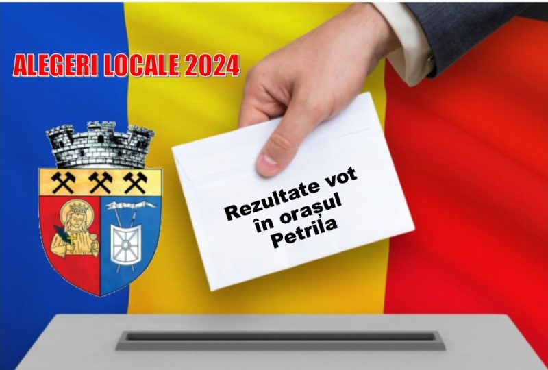 Rezultatele alegerilor locale de la 9 iunie 2024 în orașul Petrila
