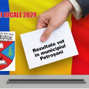 Rezultatele alegerilor locale de la 9 iunie 2024 în municipiul Petroșani