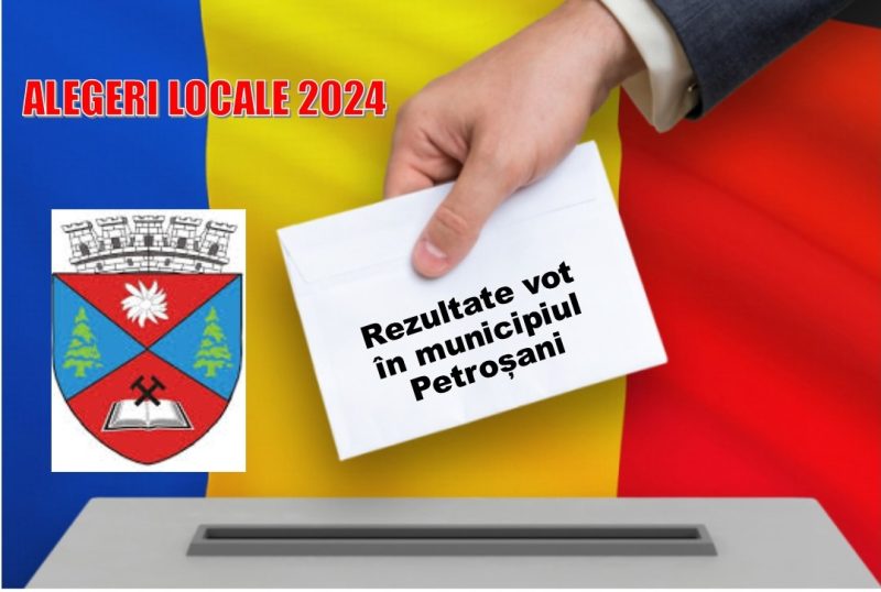 Rezultatele alegerilor locale de la 9 iunie 2024 în municipiul Petroșani