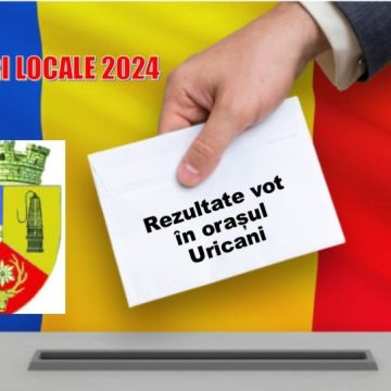 Rezultatele alegerilor locale de la 9 iunie 2024 în orașul Uricani
