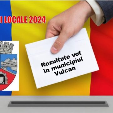 Rezultatele alegerilor locale de la 9 iunie 2024 în municipiul Vulcan