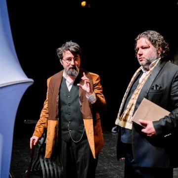 Premiera de la Petroșani a spectacolului ”Bolyai” de Valeriu Butulescu, un succes previzibil