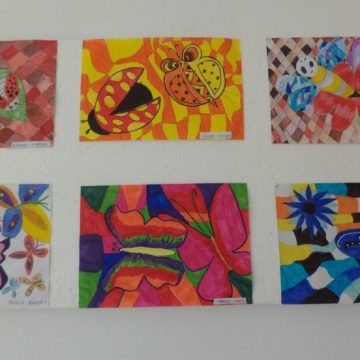 „Culorile copilăriei” pe simezele galeriei de artă „Iosif Tellmann” din Lupeni