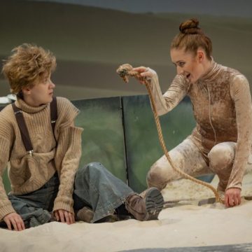 Teatrul „Alexie Mateevici” din Chișinău în două reprezentații de gală la Petroșani