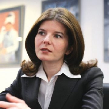 Monica Iacob Ridzi a fost reabilitată de Înalta Curte de Casație și Justiție