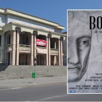 Spectacolul „Bolyai” de Valeriu Butulescu este ultima premieră a stagiunii 2023-2024 la Teatrul Dramatic „Ion D. Sîrbu” din Petroșani