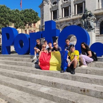 Elevii Liceului Tehnologic „Retezat” Uricani, schimb de experiență în Portugalia și Spania, într-un nou proiect european