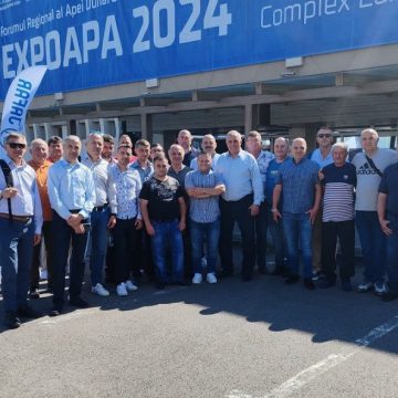 Specialiști ai Apa Serv Valea Jiului în schimb de experiență la Expo Apa 2024