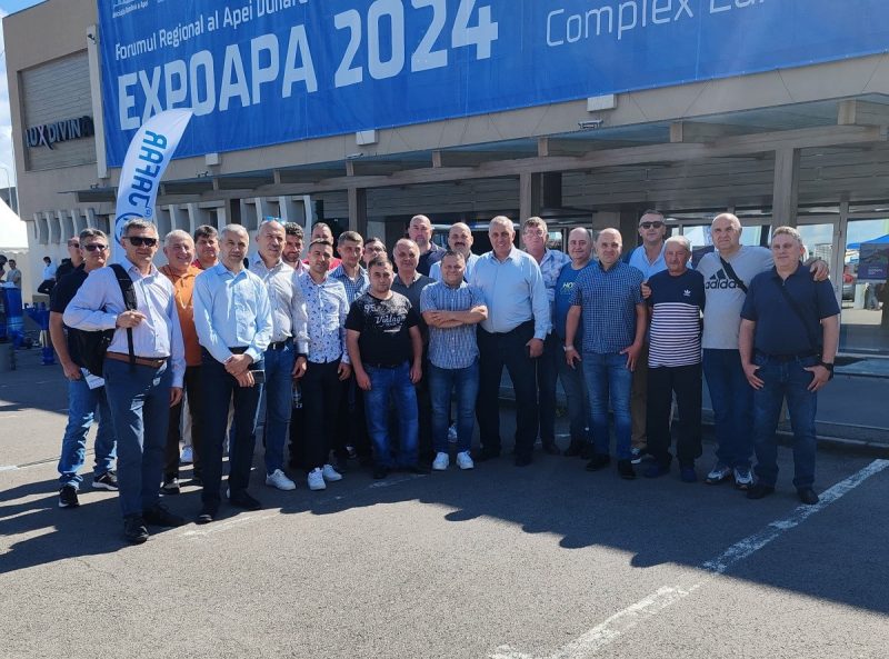 Specialiști ai Apa Serv Valea Jiului în schimb de experiență la Expo Apa 2024