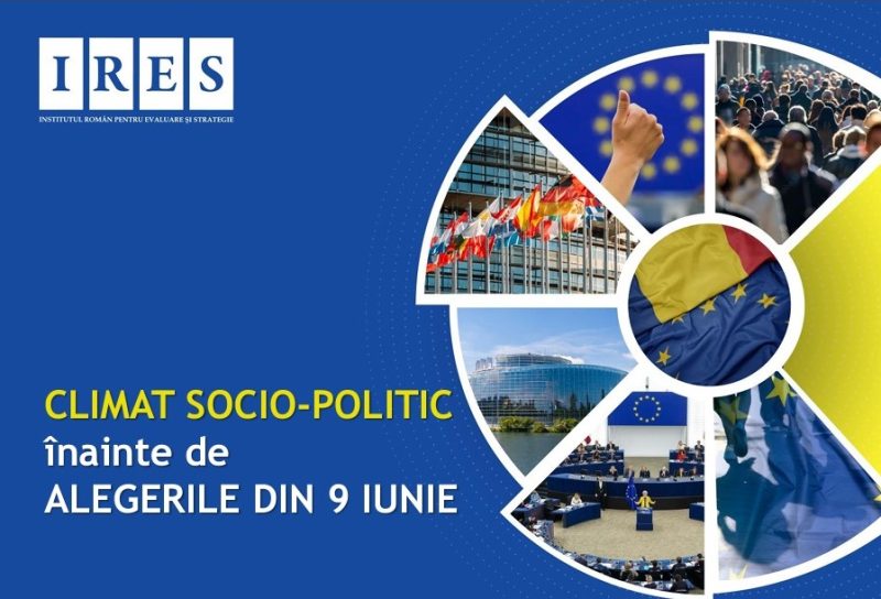 Alegeri locale și europene în România la 9 iunie 2024. Ce spun sondajele?