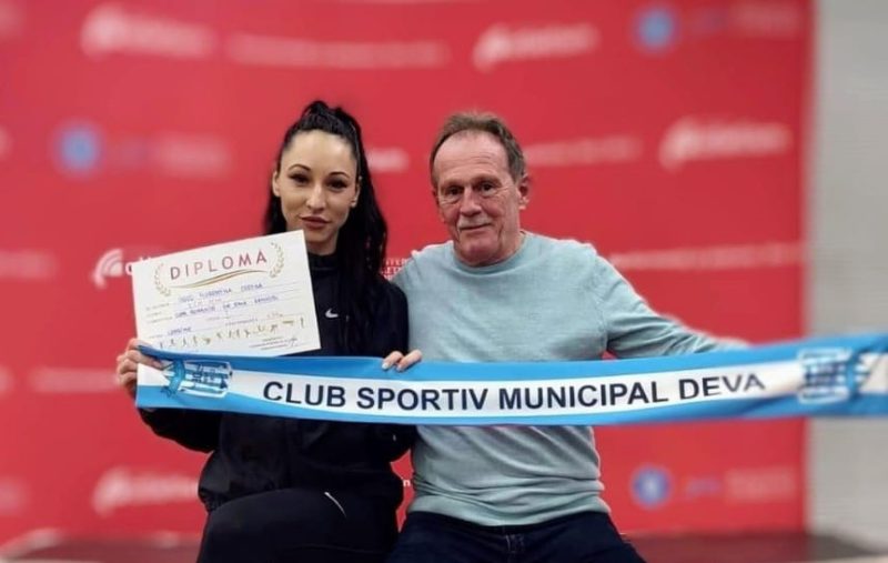 Florentina Iușco, de la CSM Deva, singurul sportiv hunedorean care participă la „europenele” de atletism