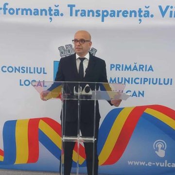 Primarul Cristian Merișanu, raport de activitate după primul mandat în fruntea municipiului Vulcan