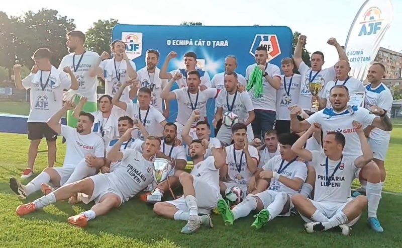 Minerul Lupeni și-a câștigat dreptul de a juca în finala etapei regionale a Cupei României la fotbal