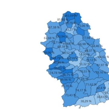 Prezență la vot în creștere față de scrutinul electoral local din 2020 în județul Hunedoara