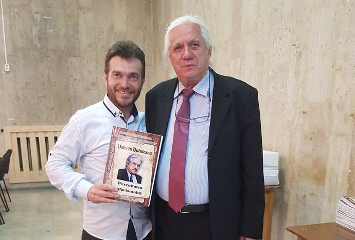 Un recordman al literaturii, Valeriu Butulescu despre un recordman al sportului, Avram Iancu