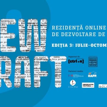 New Draft, prima rezidență online de dezvoltare de scenarii de lungă durată din România, și-a ales proiectele participante la ediția a III-a