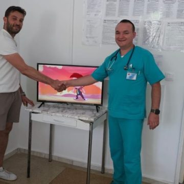 Noi modernizări din acte de caritate la Secția de Pediatrie a Spitalului de Urgență Petroșani