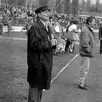 Profesorul Ion V. Ionescu, o legendă a Corvinului Hunedoara, s-a stins din viaţă!