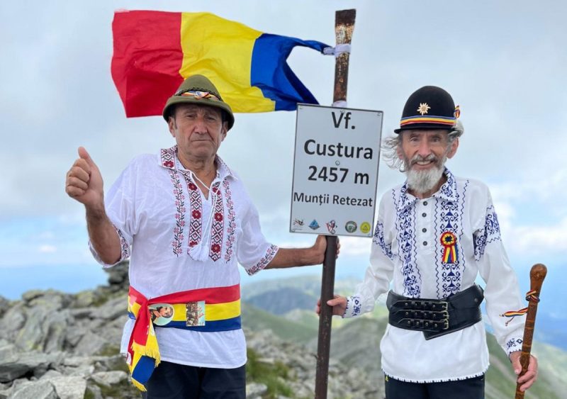 Veteranii montaniarzi Antonică Stancău și Dorel Beuran, primii finaliști ai TOP 9VJ