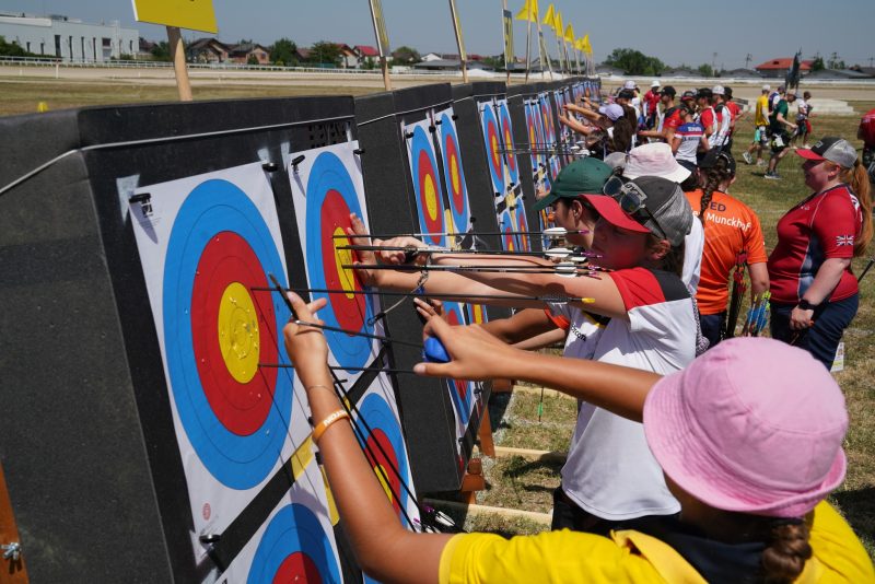 România – gazda Campionatului European de Tineret la Tir cu Arcul