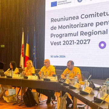 Proiecte în valoare de 203 milioane de euro au fost contractate prin PR Vest 2021-2027