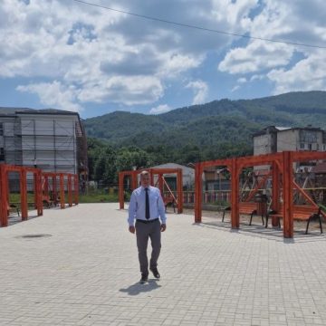 Încă un proiect aproape de finalizare în ceea ce privește modernizarea Cartierului Viitorului din Lupeni