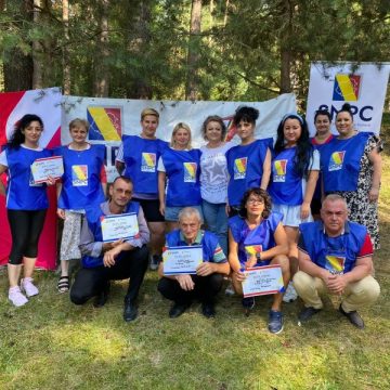 Poștași hunedoreni în top la „Marșul poștașilor” ediția 2024