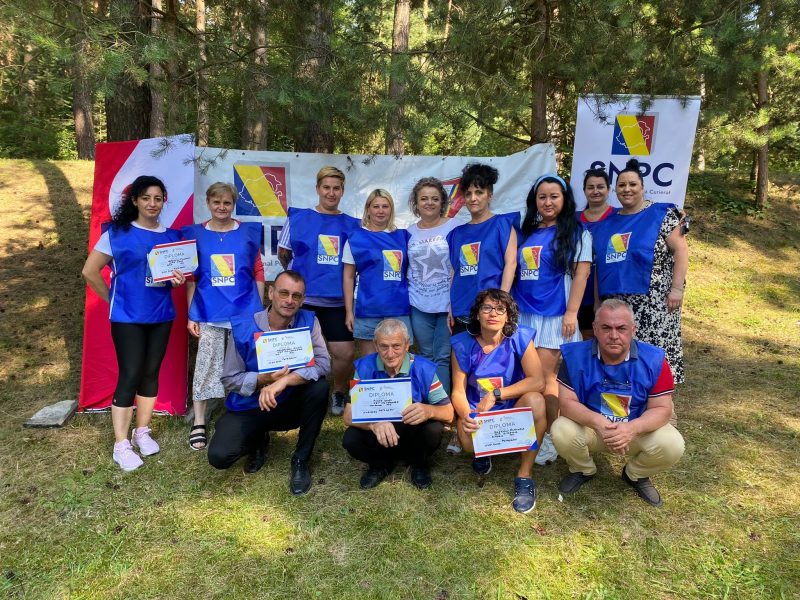 Poștași hunedoreni în top la „Marșul poștașilor” ediția 2024