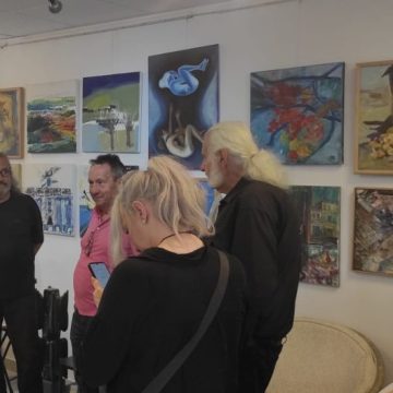 Interes major pentru ”Salonul de vară” al artelor plastice la Galeria Ianza din Marktrodach-Germania