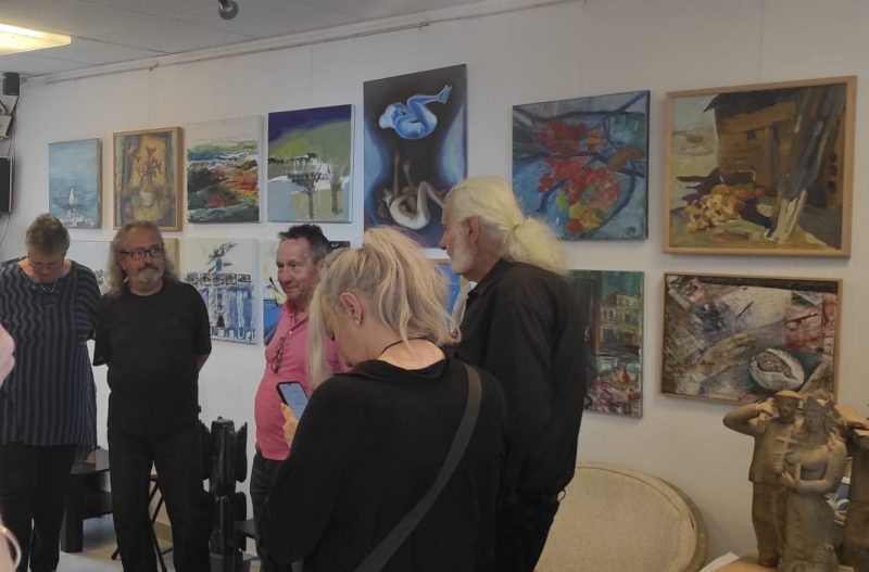 Interes major pentru ”Salonul de vară” al artelor plastice la Galeria Ianza din Marktrodach-Germania