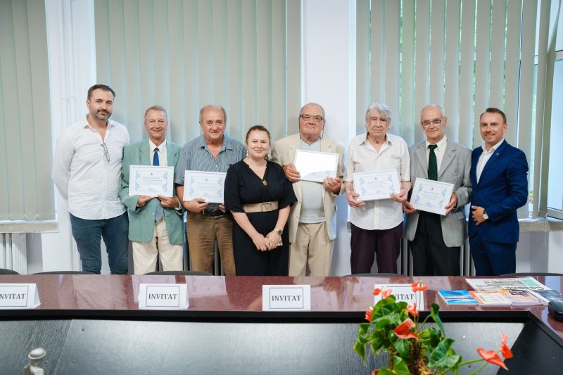 Diplome de Excelență pentru seniorii universitari ai Facultății de Mine de la Petroșani