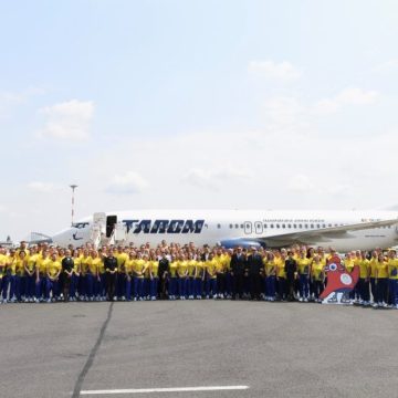 Echipa de sportivi ai României a plecat la Olimpiada de la Paris sub semnul notei 10!