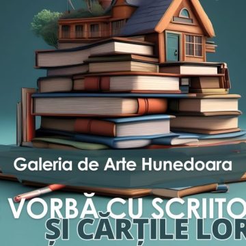 „De vorbă cu scriitorii și cărțile lor” la Biblioteca municipală din Hunedoara