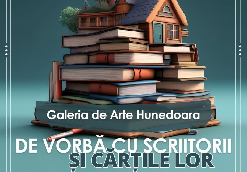 „De vorbă cu scriitorii și cărțile lor” la Biblioteca municipală din Hunedoara