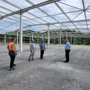 Costel Avram: „Lucrările de pe șantierul Green Line Valea Jiului avansează în ritm alert!”