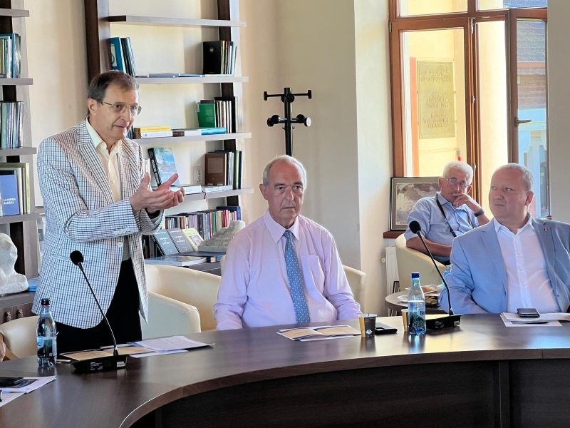 Școala de vară a Academiei Române, în județul Hunedoara – Sub semnul istoriei!
