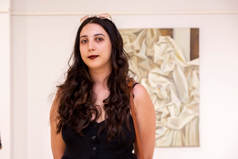 „Fragmente ale unei reverii baroce”, în expoziția pictoriței Ionela Blaj la galeria de artă „Forma” din Deva