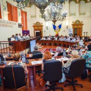 Consiliul Județean Hunedoara, gazdă a mesei rotunde cu tema „Sănătatea femeii – împreună pentru sănătate și natalitate”