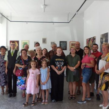 Conexiuni artistice studențești la Galeria de artă „Iosif Tellmann” din Lupeni
