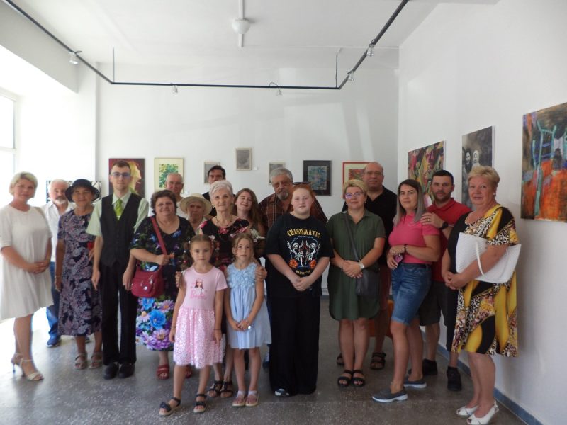 Conexiuni artistice studențești la Galeria de artă „Iosif Tellmann” din Lupeni