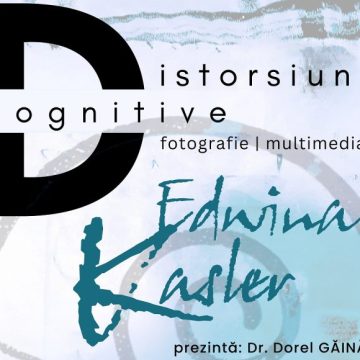 „Distorsiuni cognitive”, expoziție a artistei Edwina Kasler, la Galeria ”Forma” din Deva