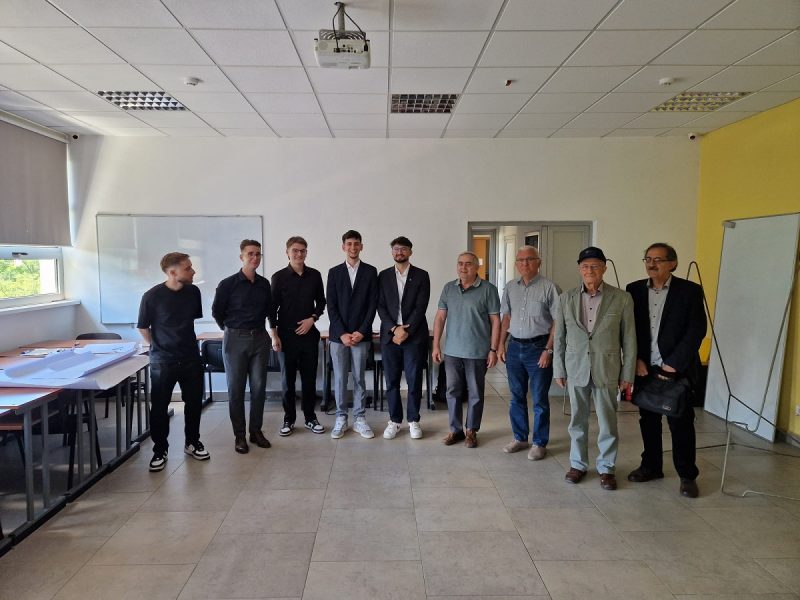 Premiul John Scott: cea mai bună lucrare de licență în domeniul ingineriei structurale de la Facultatea de Construcții a UPT, recompensată cu 1.500 GPB
