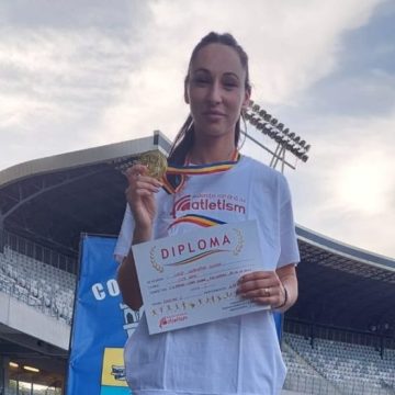 Hunedoreanca Florentina Iușco va participa la Jocurile Olimpice de la Paris