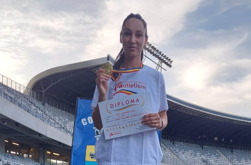 Hunedoreanca Florentina Iușco va participa la Jocurile Olimpice de la Paris