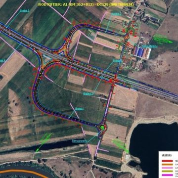 Președintele CJH, Laurențiu Nistor salută decizia Guvernului de a finanța construcția unui nou nod rutier pe A1, lângă Deva
