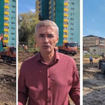 La Petroșani continuă programul de amenajare de noi locuri de parcare pentru autoturisme